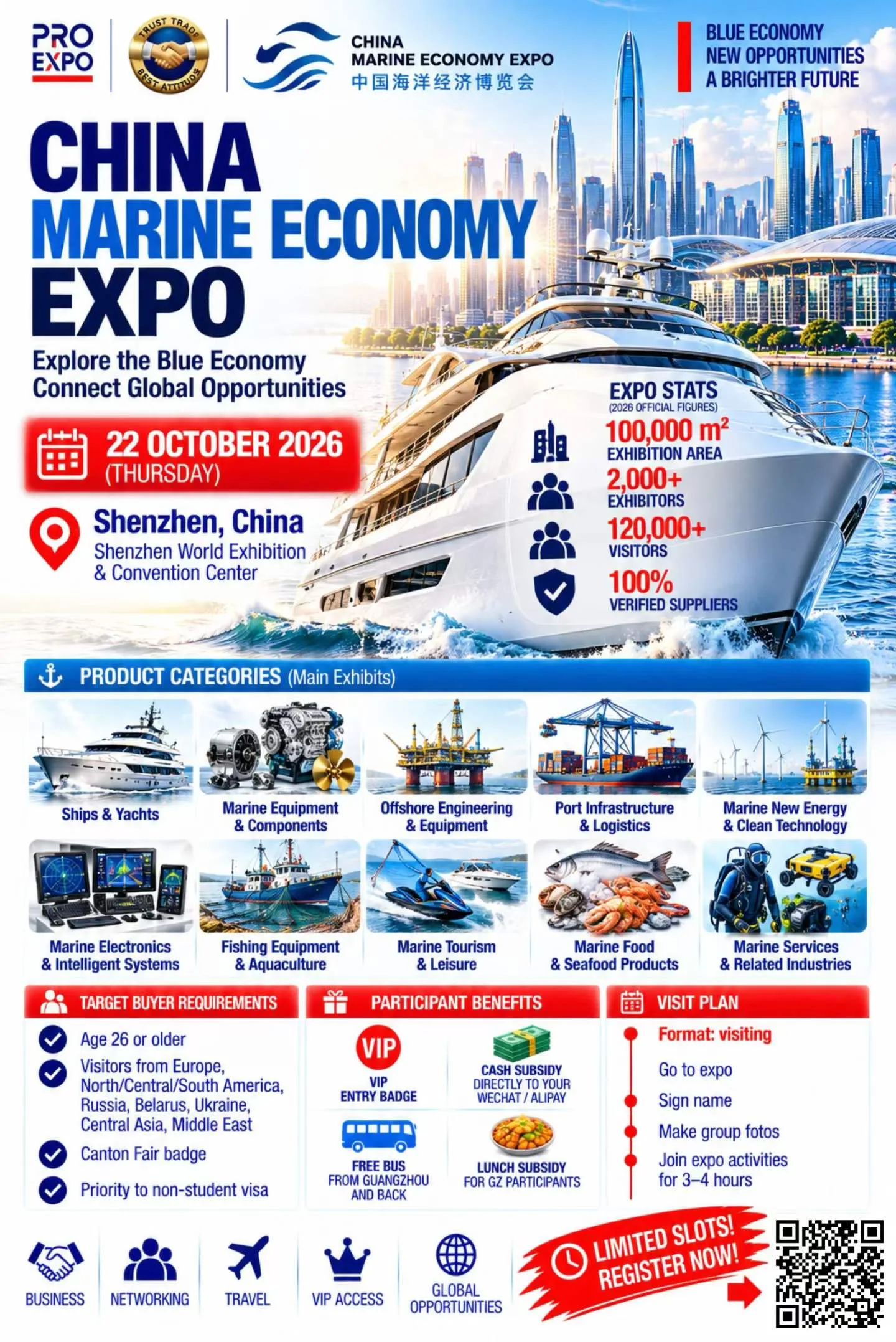 Join us at the Global Marine Expo!