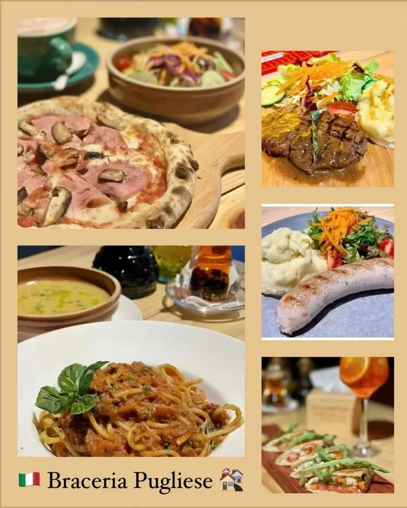 Lunch Specials @ BRACERIA PUGLIESE