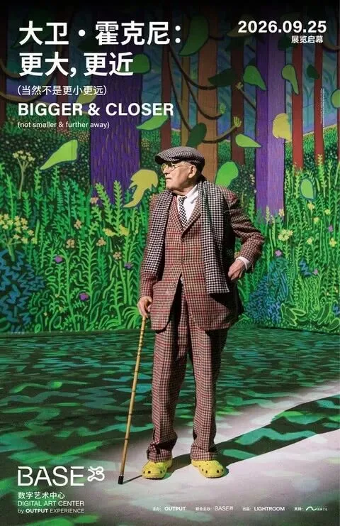 David Hockney: Bigger & Closer