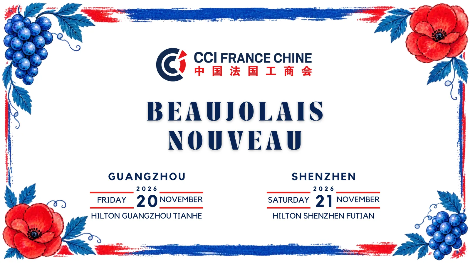 BEAUJOLAIS NOUVEAU 2026
