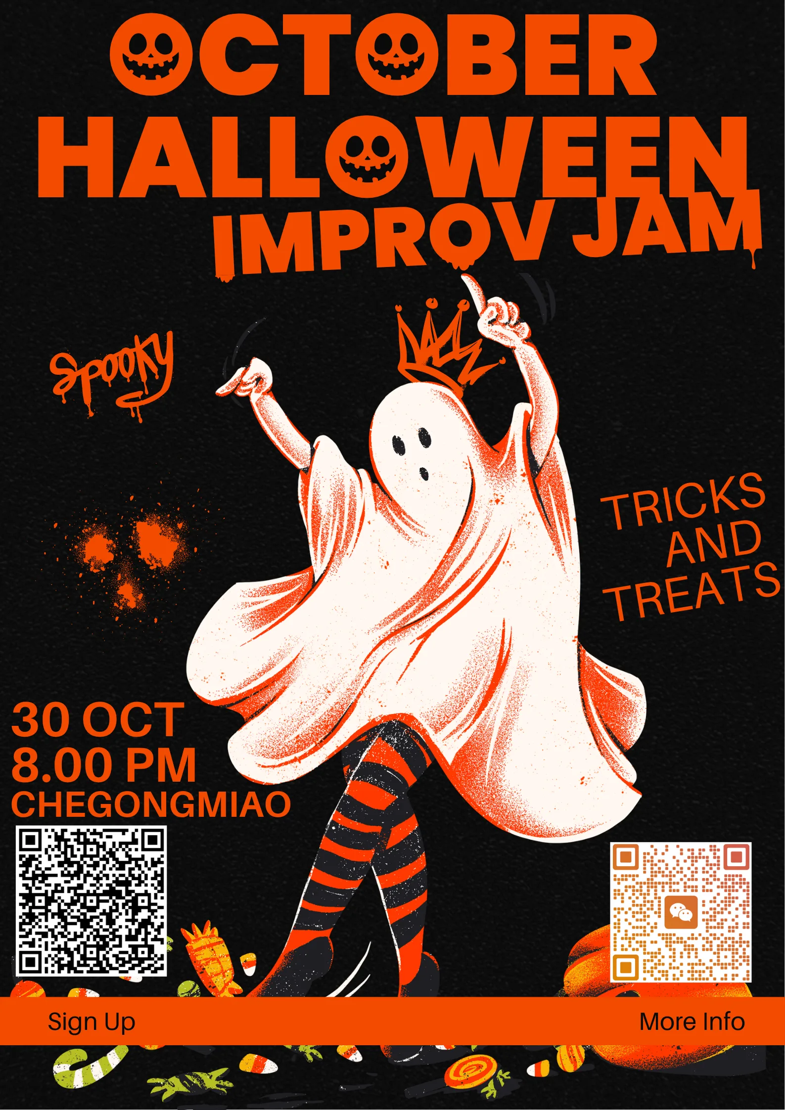 October Halloween Improv Jam