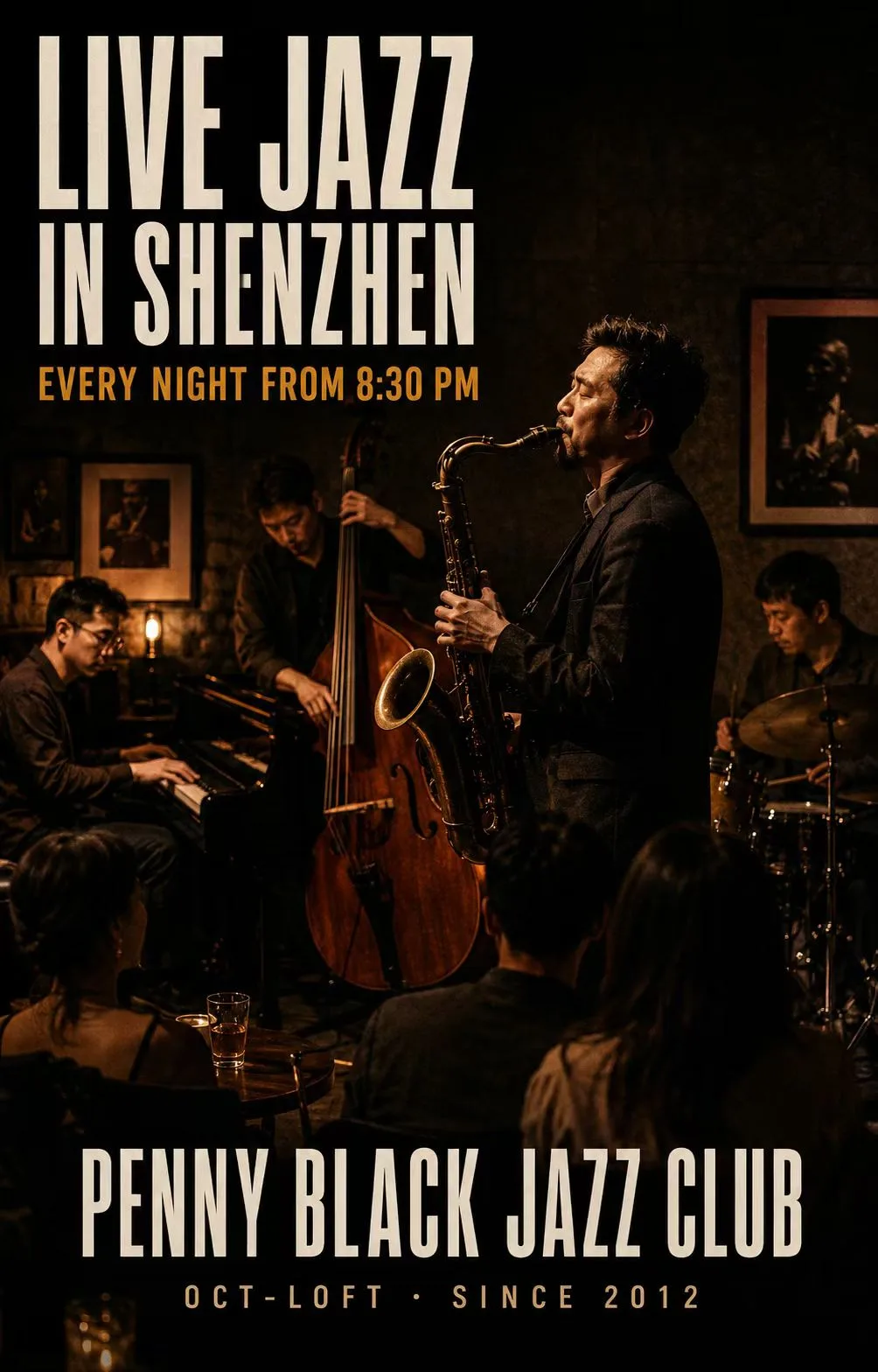 LIVE JAZZ EVERYNIGHT