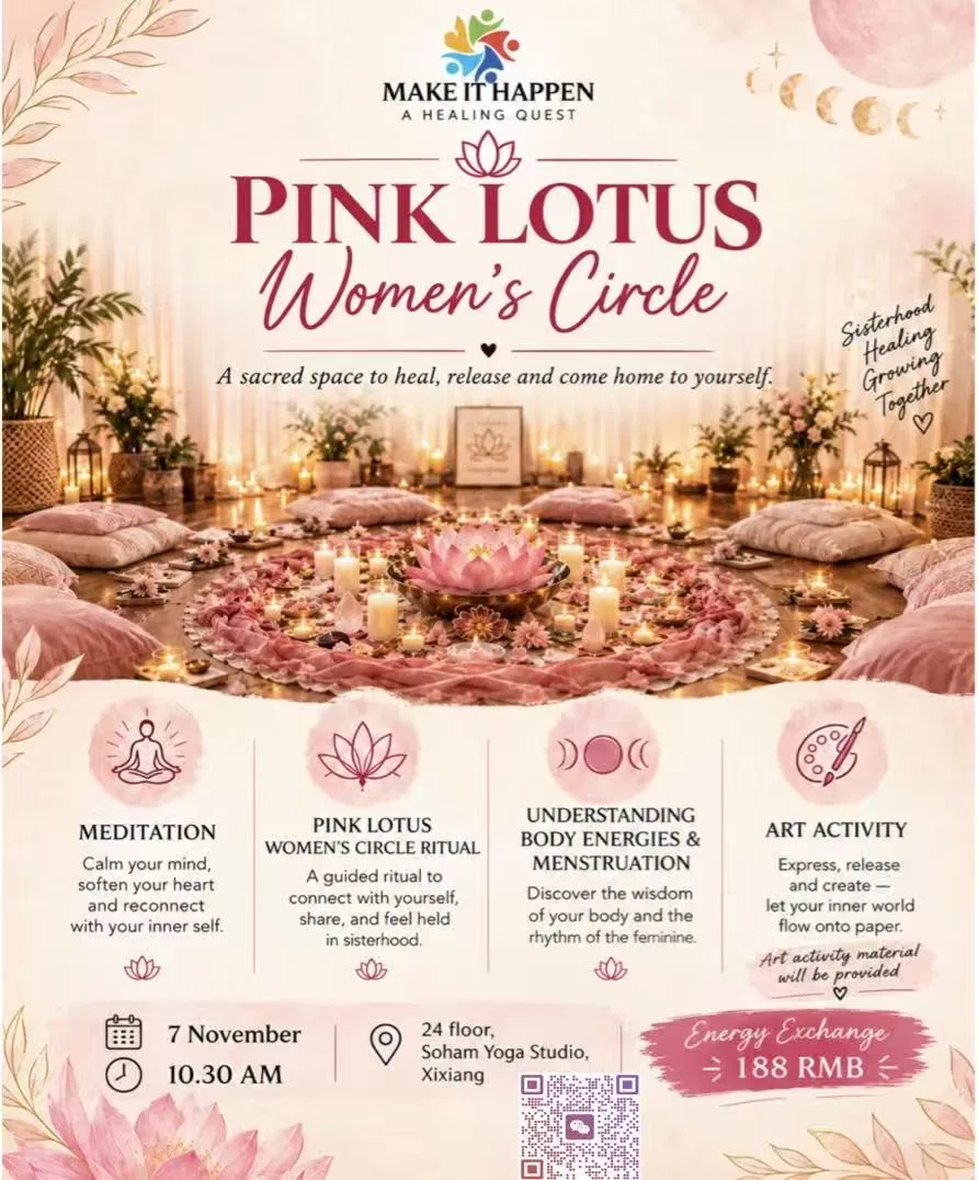 🌸 PINK LOTUS WOMEN’S CIRCLE 🌸