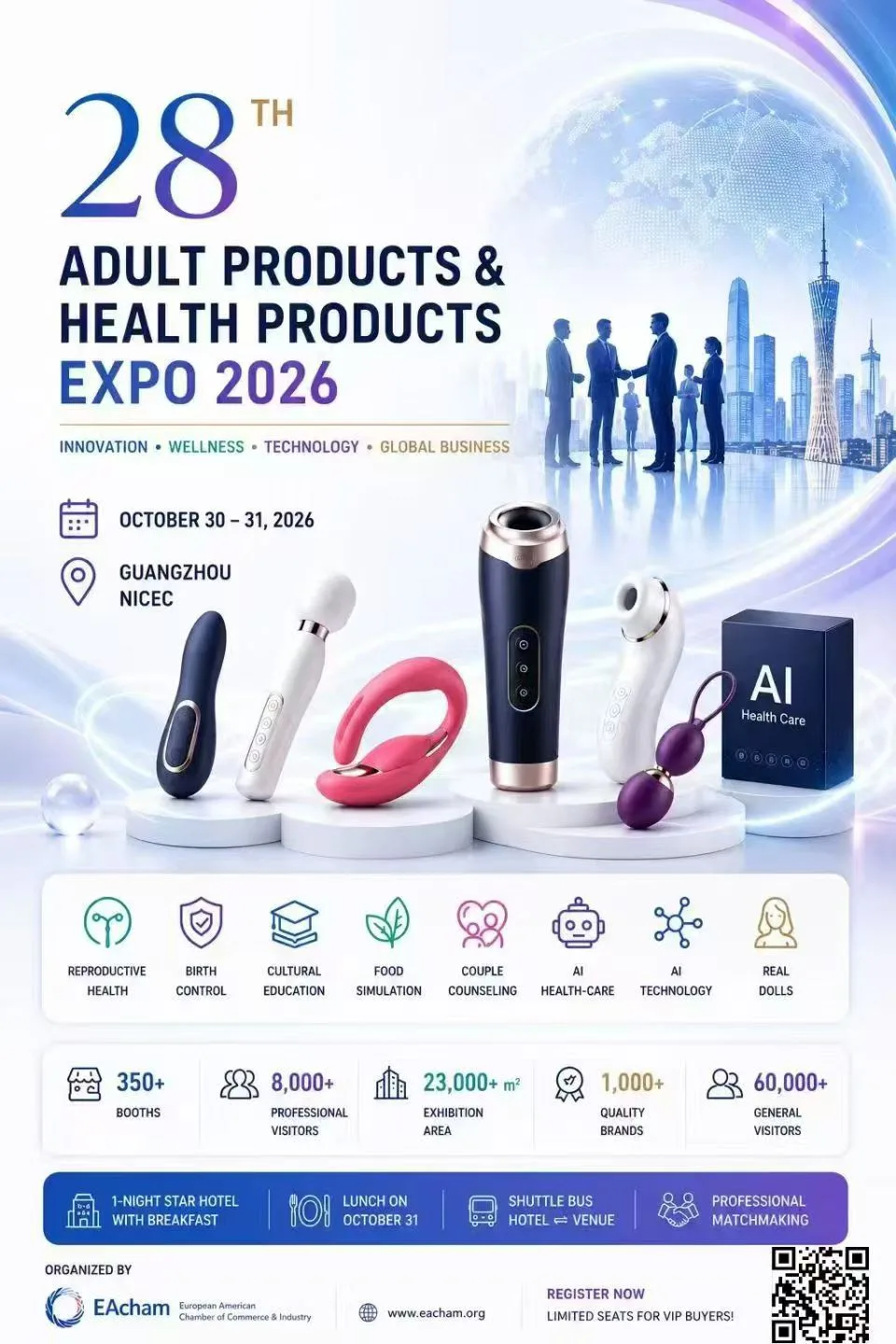 28th Adult Products & Health Products Expo 2026
