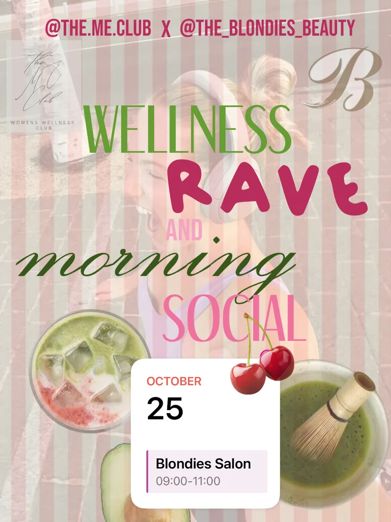 Wellness Rave and Morning Social