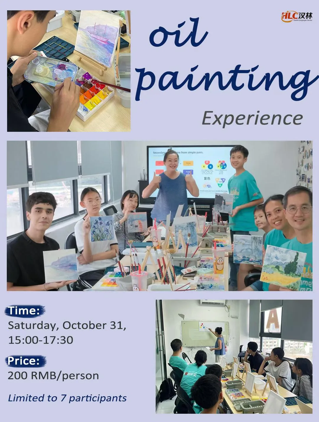 Oil Painting Experience