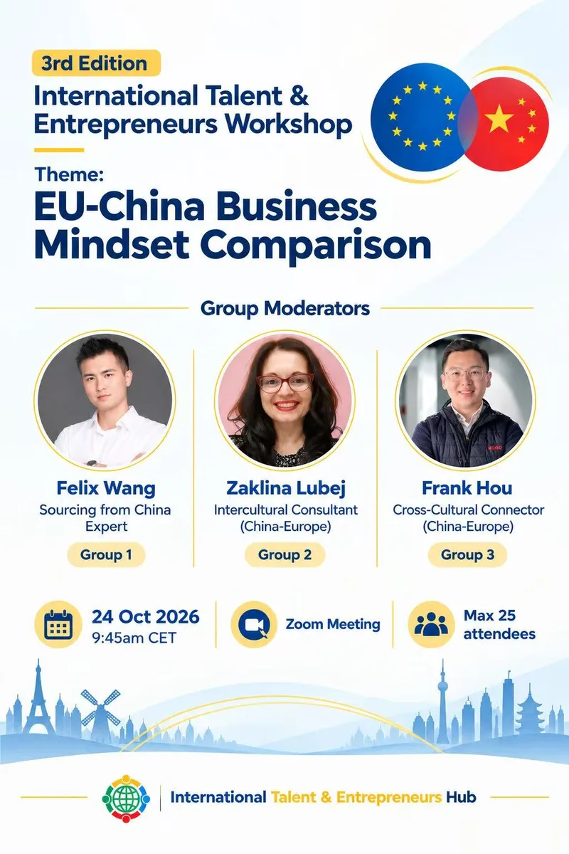 EU-China Business Mindset Comparison