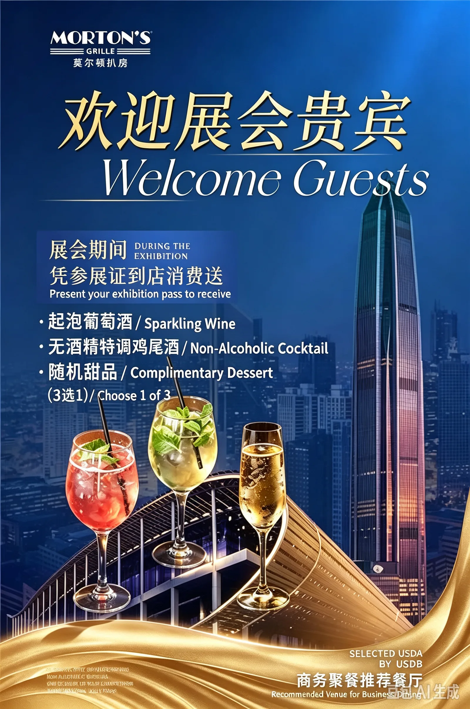 The 140th Autumn Canton Fair is here, and Morton's Grille is ready to celebrate!