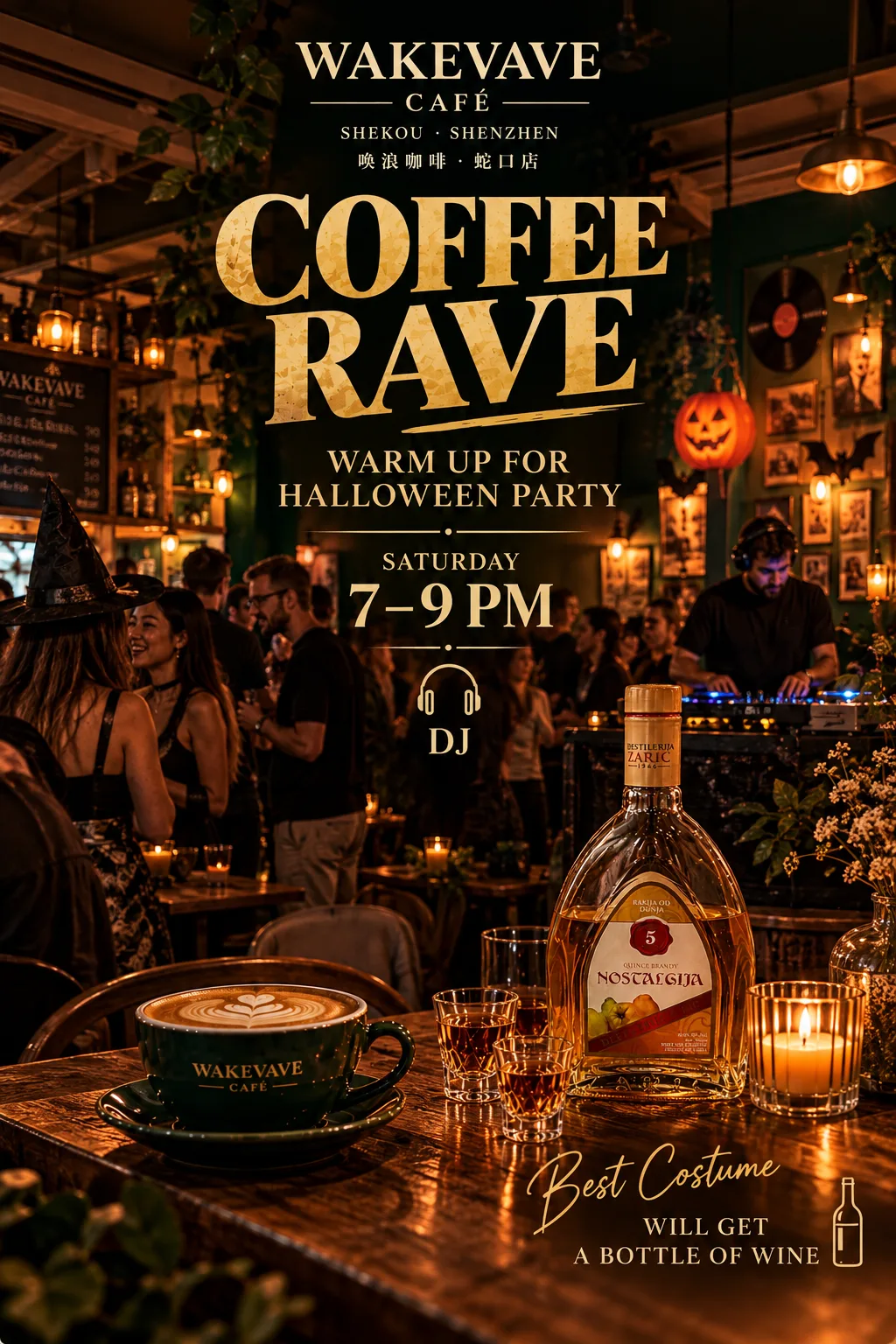COFFEE RAVE