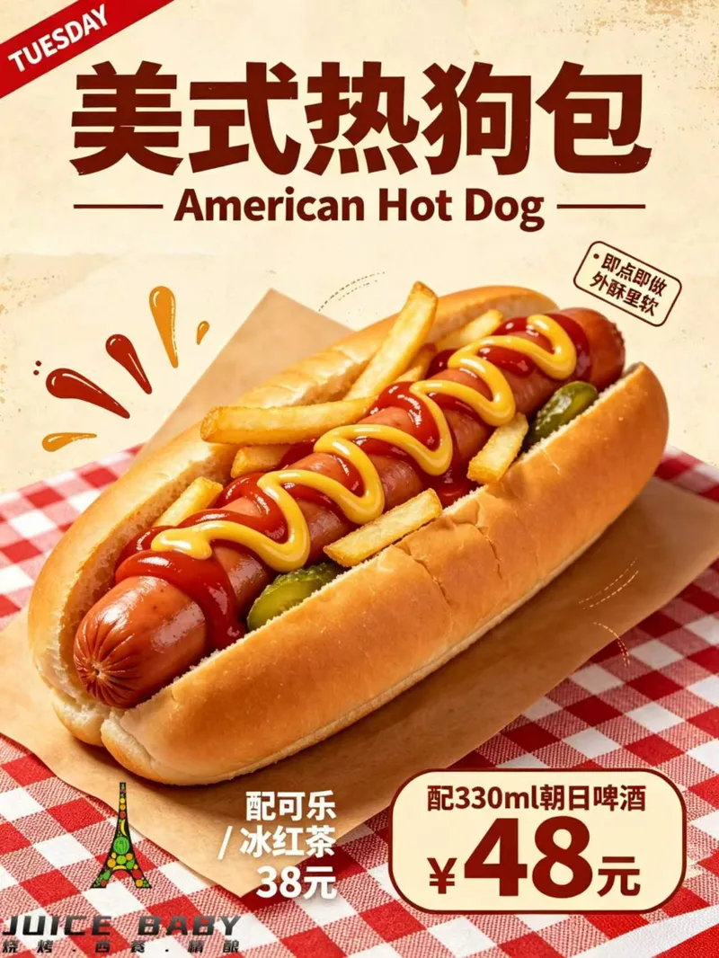 American Hot Dogs
