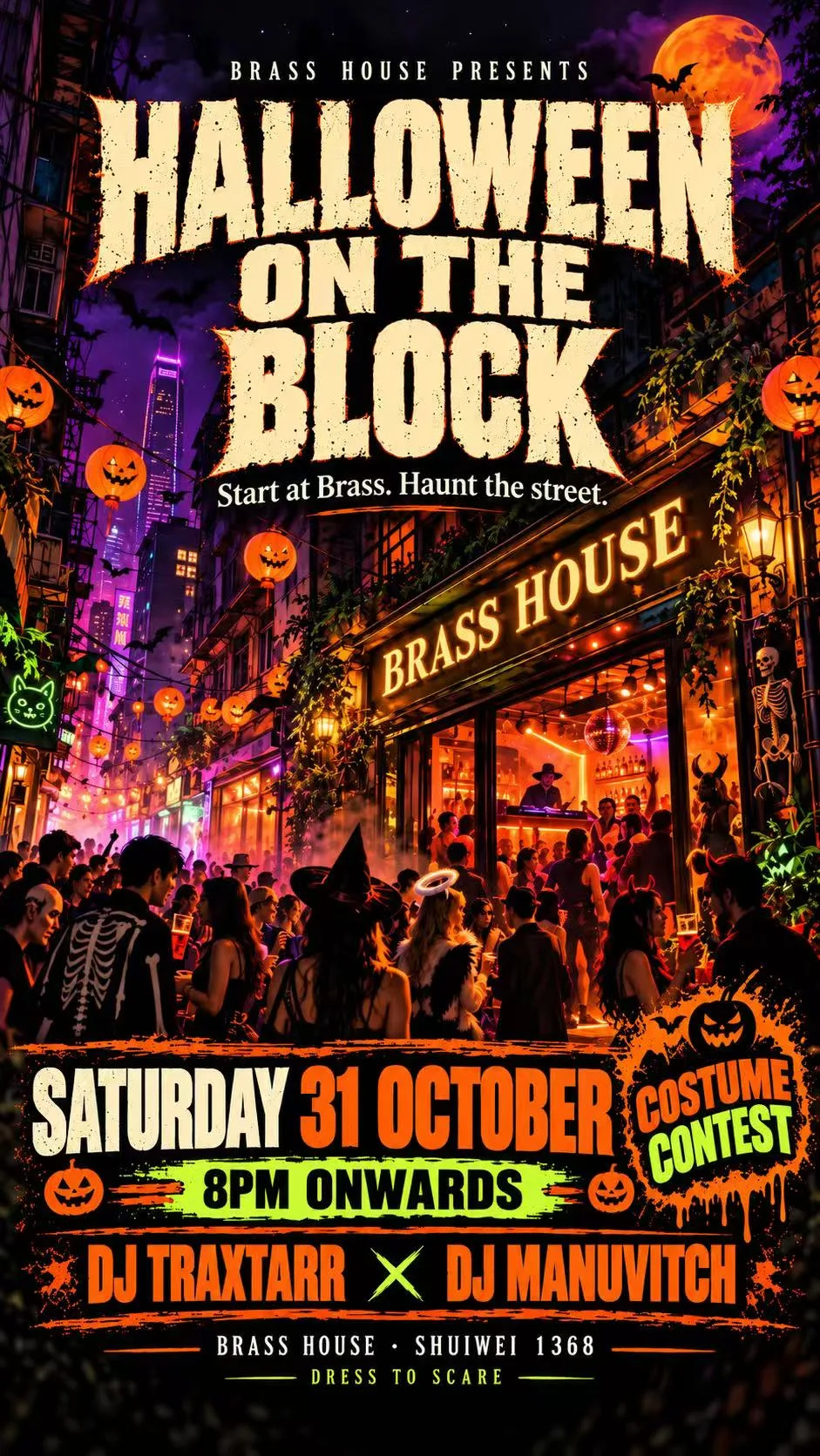 🎃 HALLOWEEN ON THE BLOCK 👻