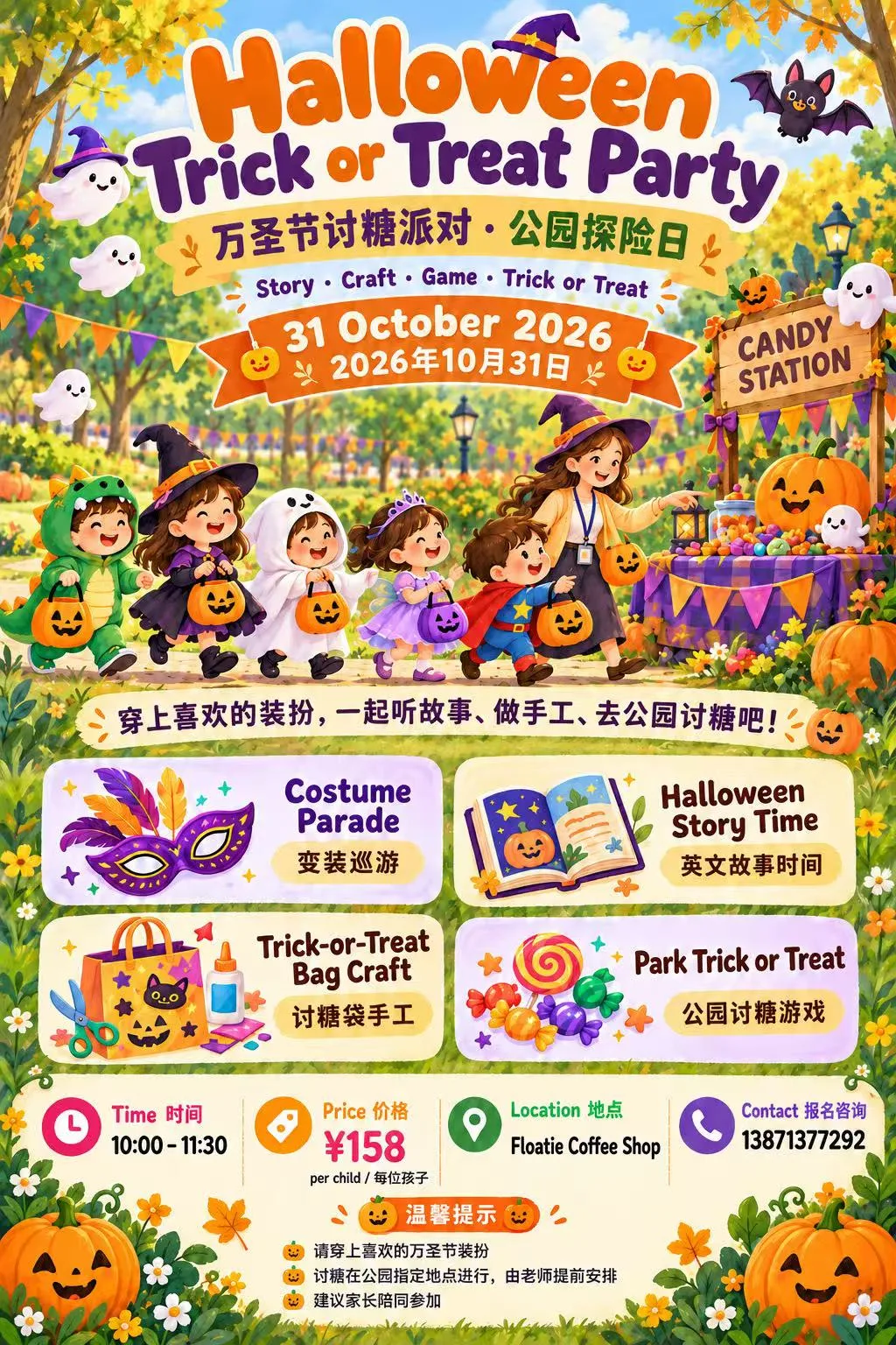 Halloween Trick or Treat
