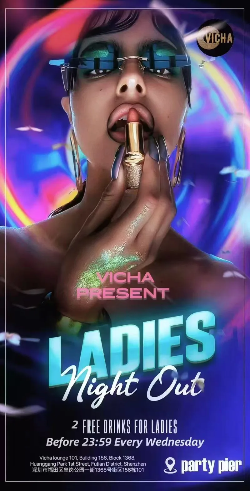 Every Wednesday, Ladies Night!