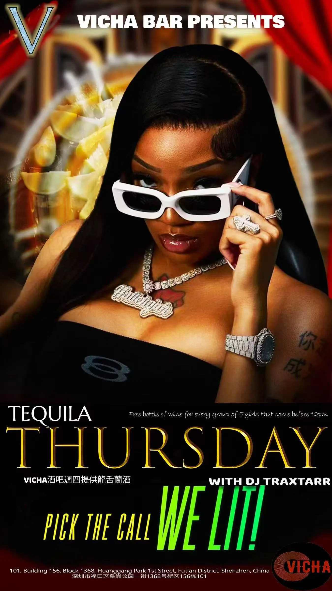 Tequila Thursday's @ Vicha Bar