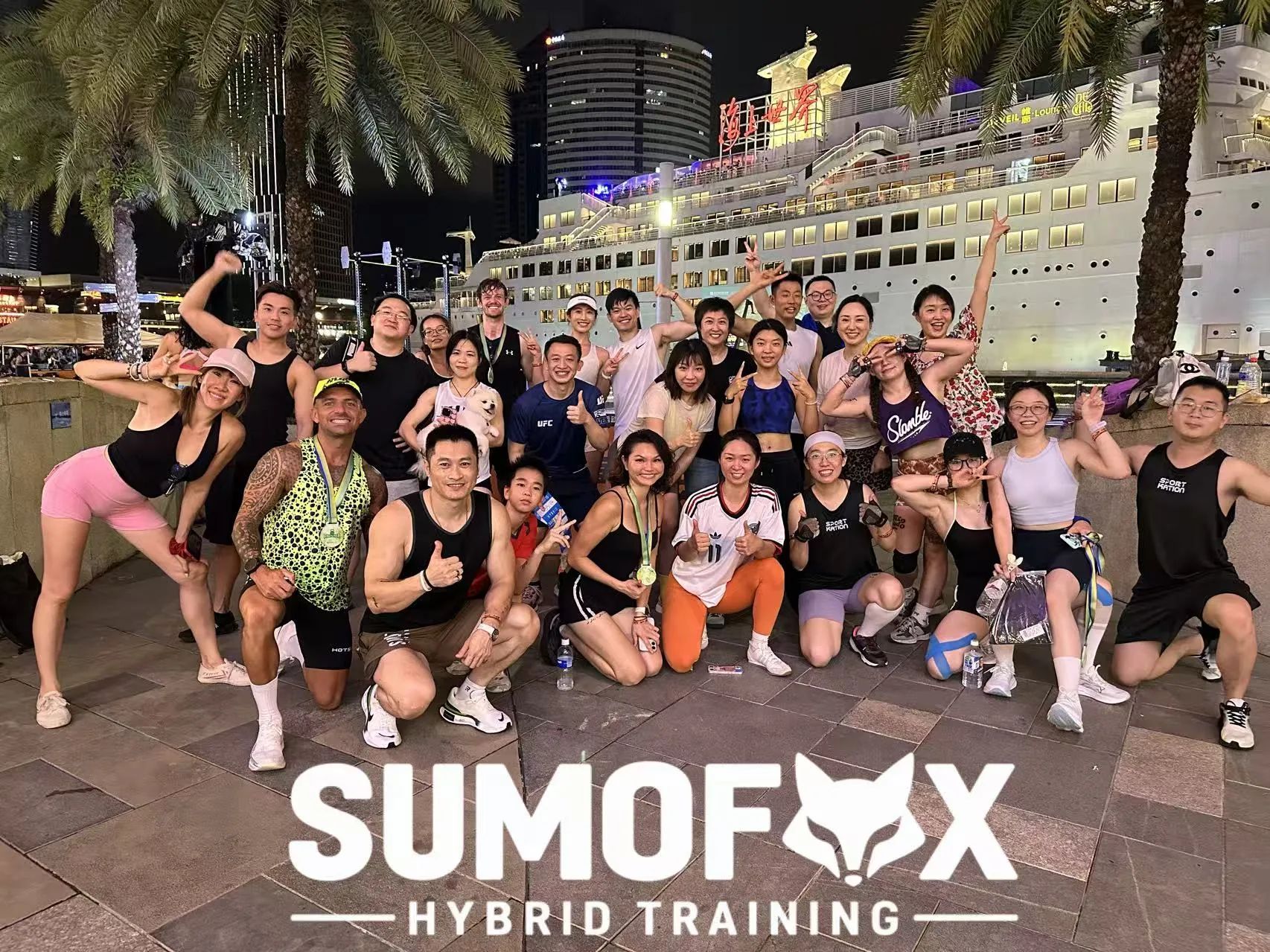 Sumofox Hybrid Training: Where Shekou Gets Stronger Together