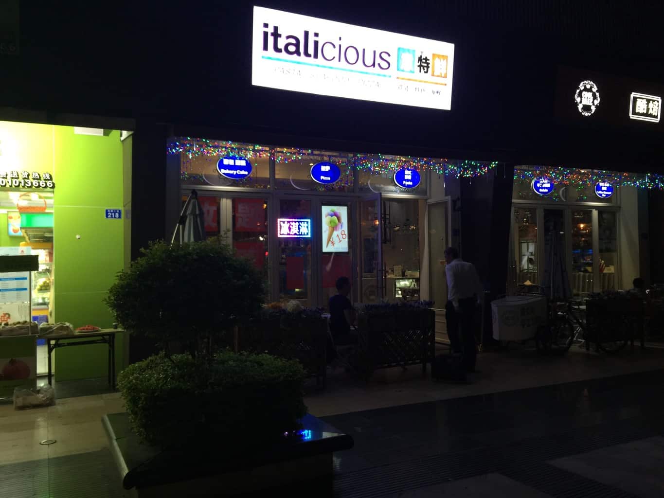 (CLOSED) Visit to Italicious Italian Eatery