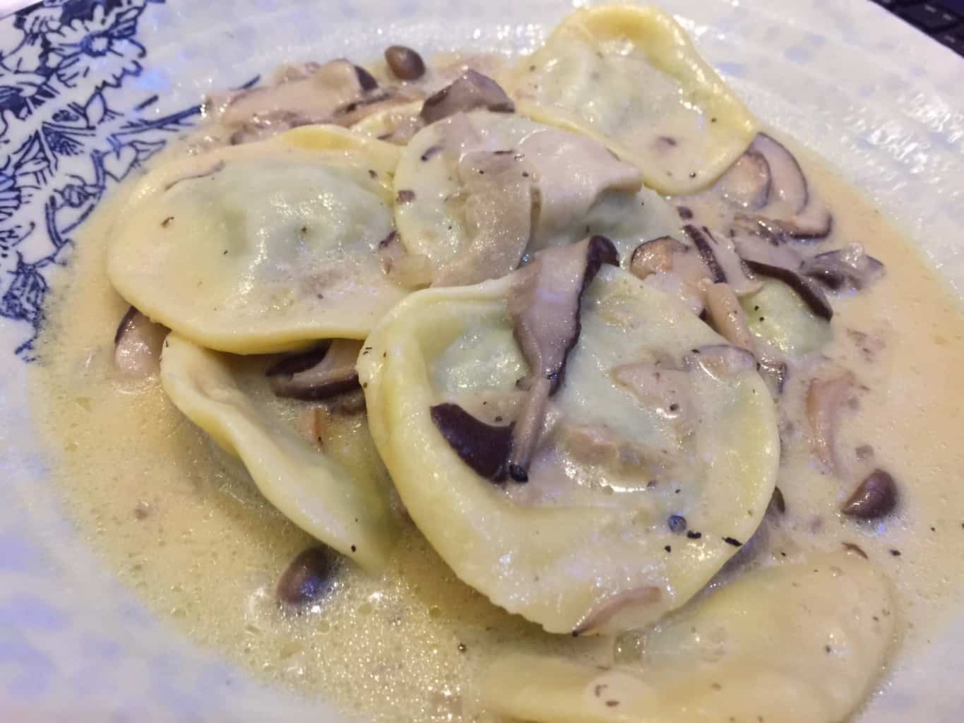 Vegetable Ravioli