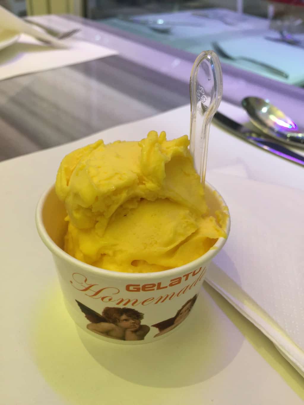 Mango Homemade Gelato