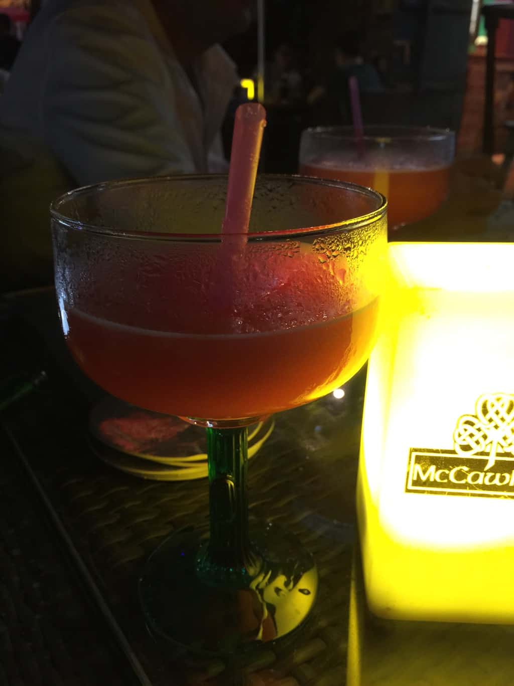 Secret Guilty Pleasure Frozen Margarita in McCawley's Futian