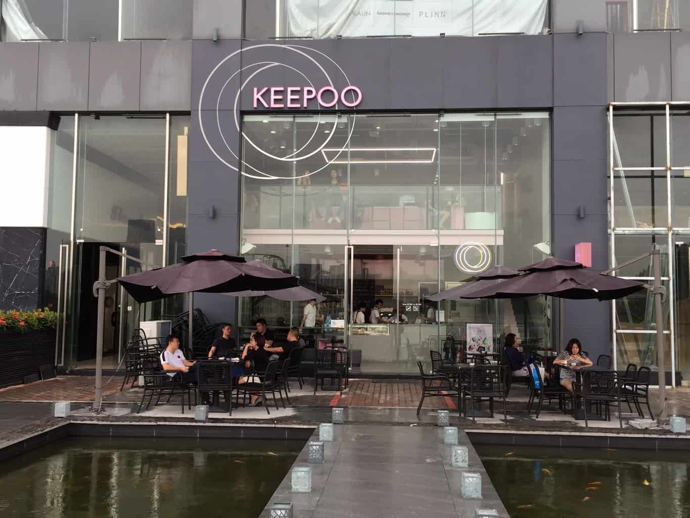 (CLOSED) Keepoo Cafe cupcake specialist in Xiamihu 1979 mall