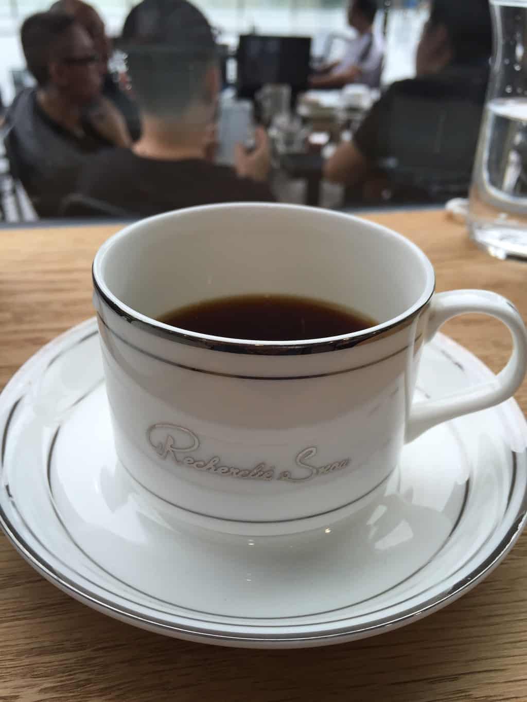 coffee at keepoo cafe