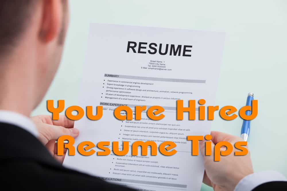 Submitting great résumés to companies in China