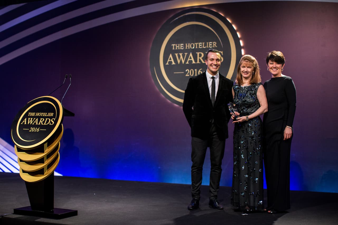 2016 Hotelier Awards Shenzhen Nominees and Winner