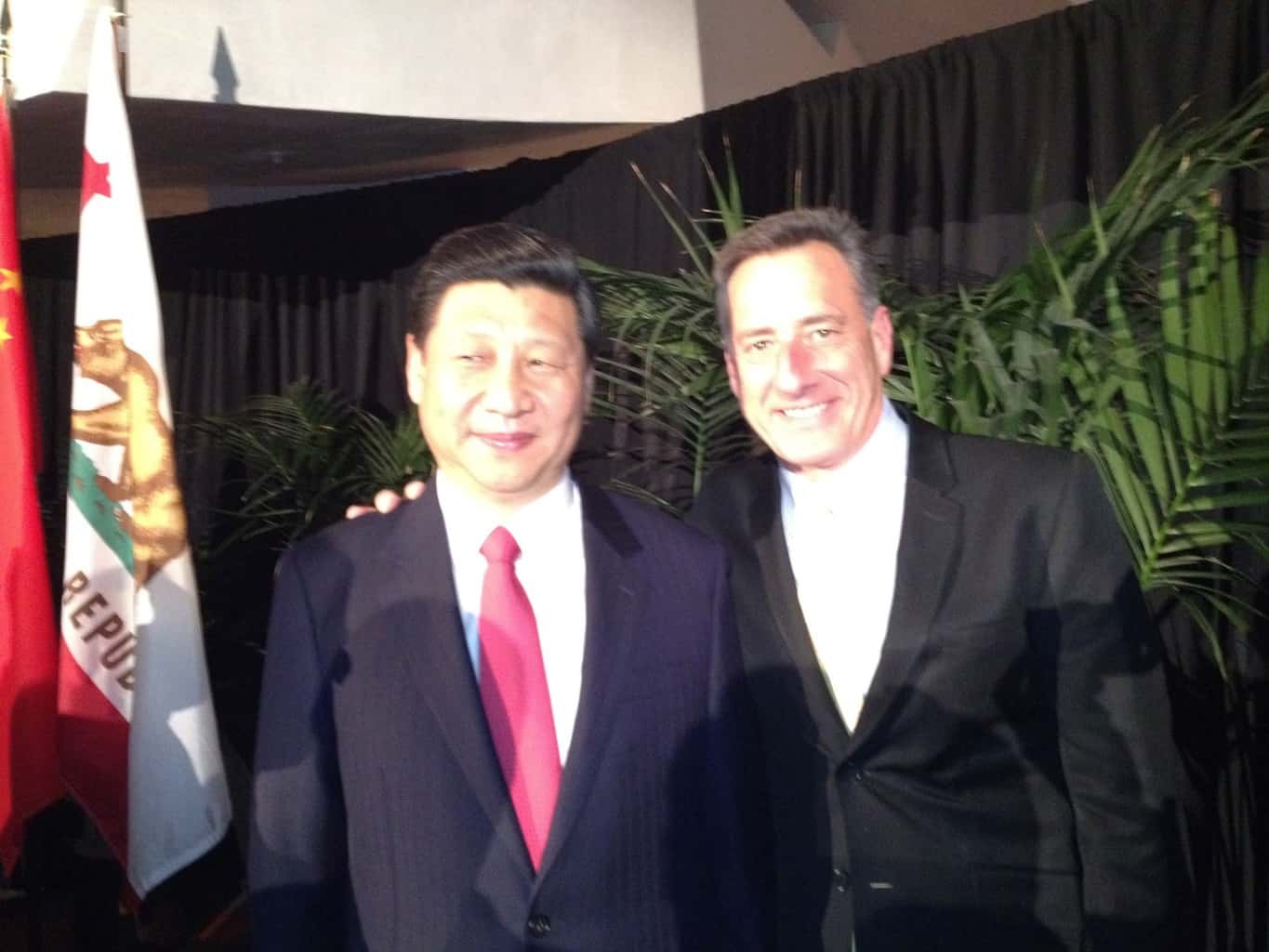 Former Governor of Vermont Inspires Shekou International School Students
