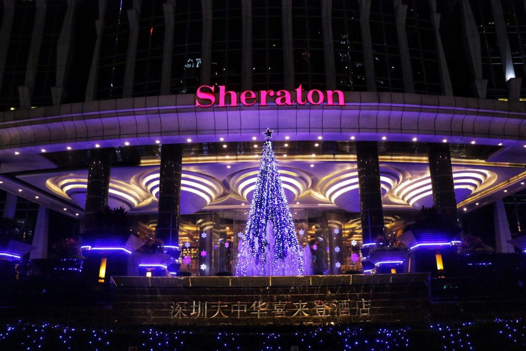 Sheraton “Super Hero” Themed Lighting Ceremony