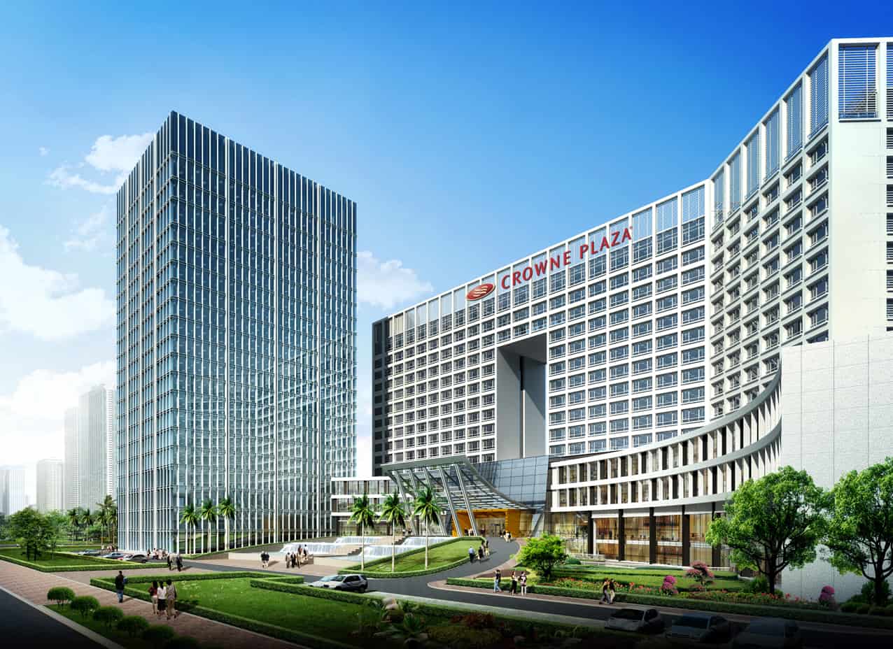 Crowne Plaza Shenzhen Longgang City Centre Hotel