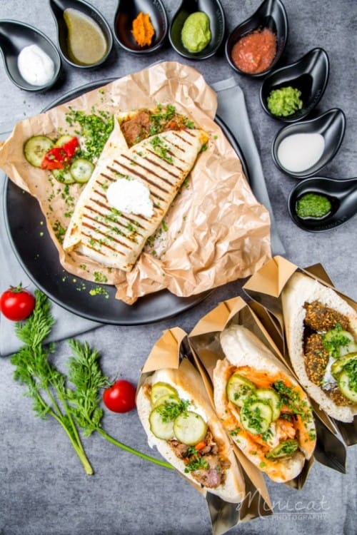 (CLOSED) Find Your Taste With Les 5 Chef's Miznon Gourmet Street Food