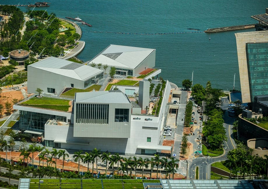 CNN: The Sea World Culture and Arts Center opens in Shekou supported by V&A Museum
