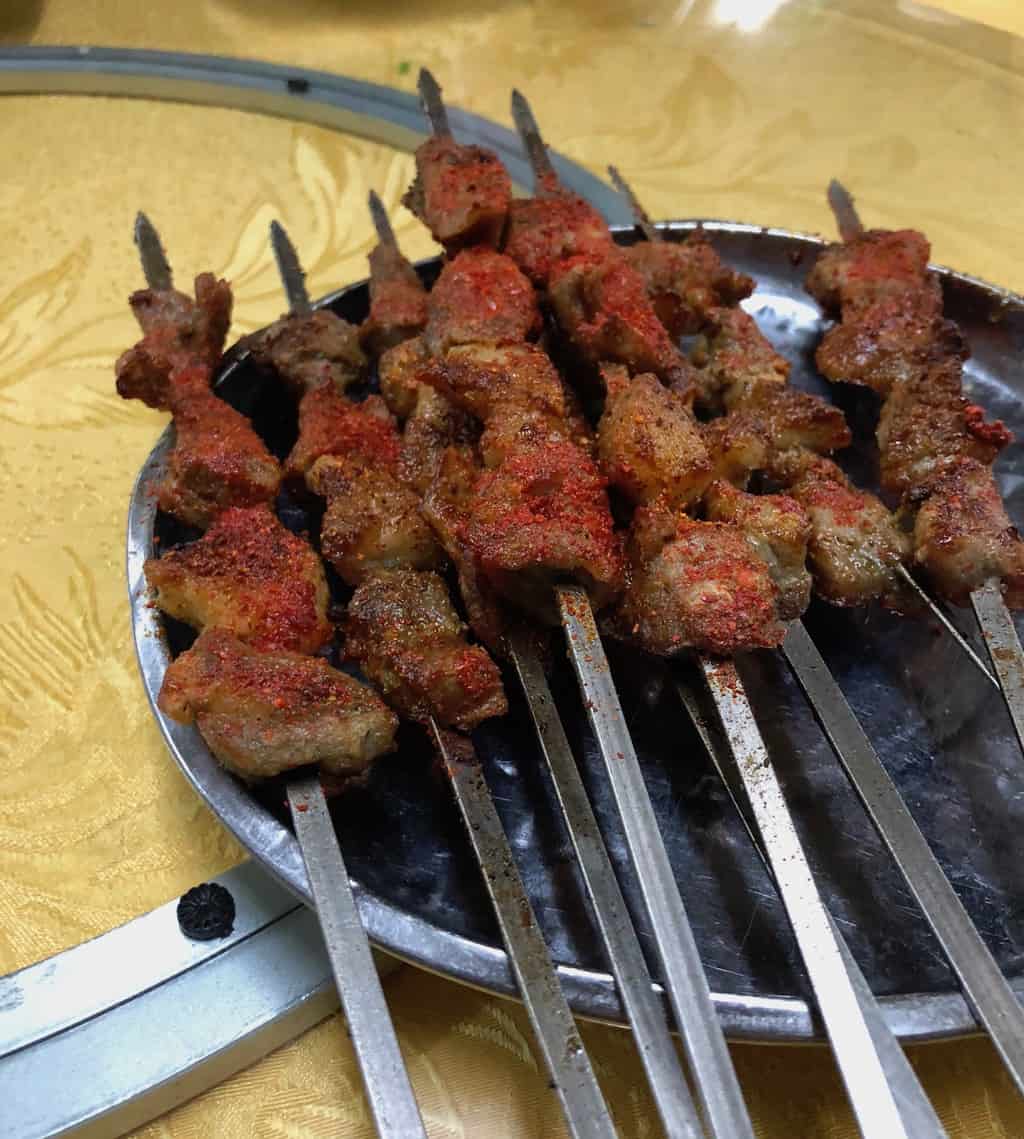 (CLOSED) Chomping on Xinjiang Yangrouchuan’r in Shenzhen
