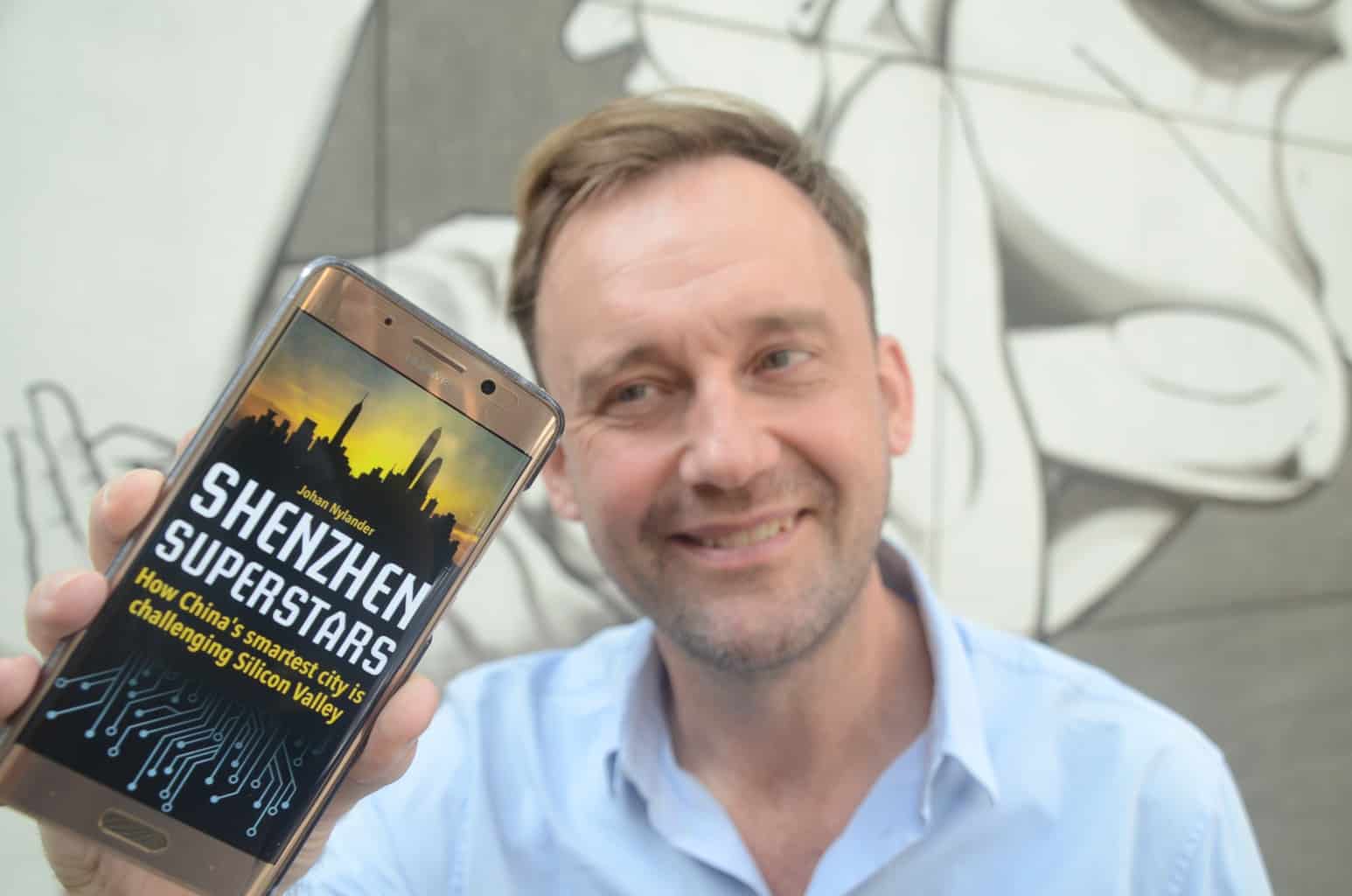 Author Johan Nylander