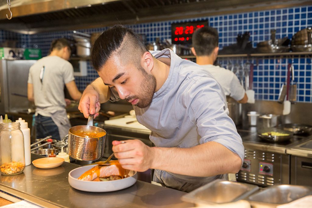 Cadence Gao Chef & Artist