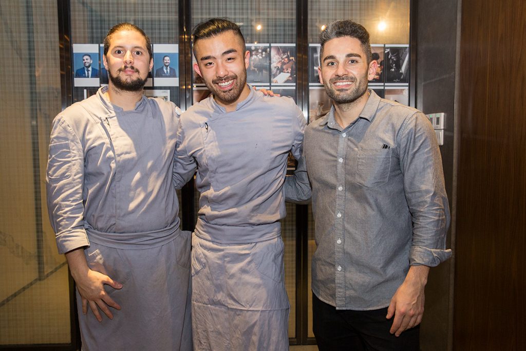 The team behind Magpie: Eric-Cadence-Amir (from left to right)