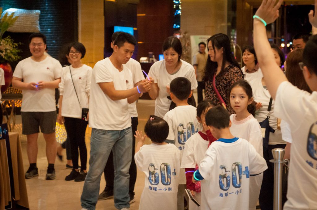 DoubleTree by Hilton Guangzhou Celebrates Earth Hour 2018