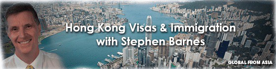 Hong Kong Visas & Immigrations with Stephen Barnes