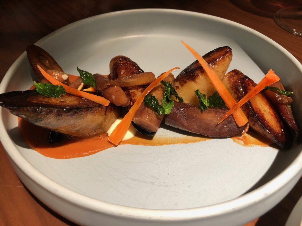 Rabbit food (not on the menu)