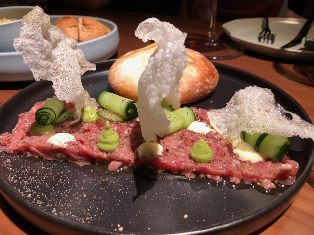 Coal Oil Tartare - 75RMB