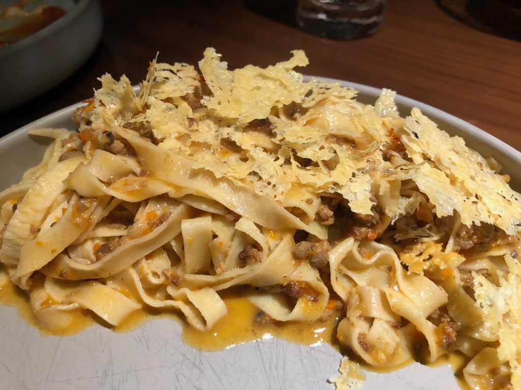 Venison Bolognese