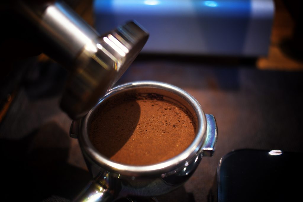 coffee grounds