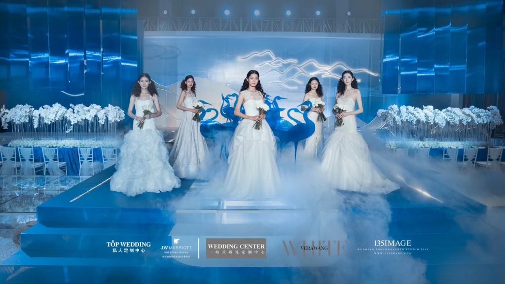 JW MARRIOTT HOTEL SHENZHEN BAO’AN Launched One-stop Service Wedding Center