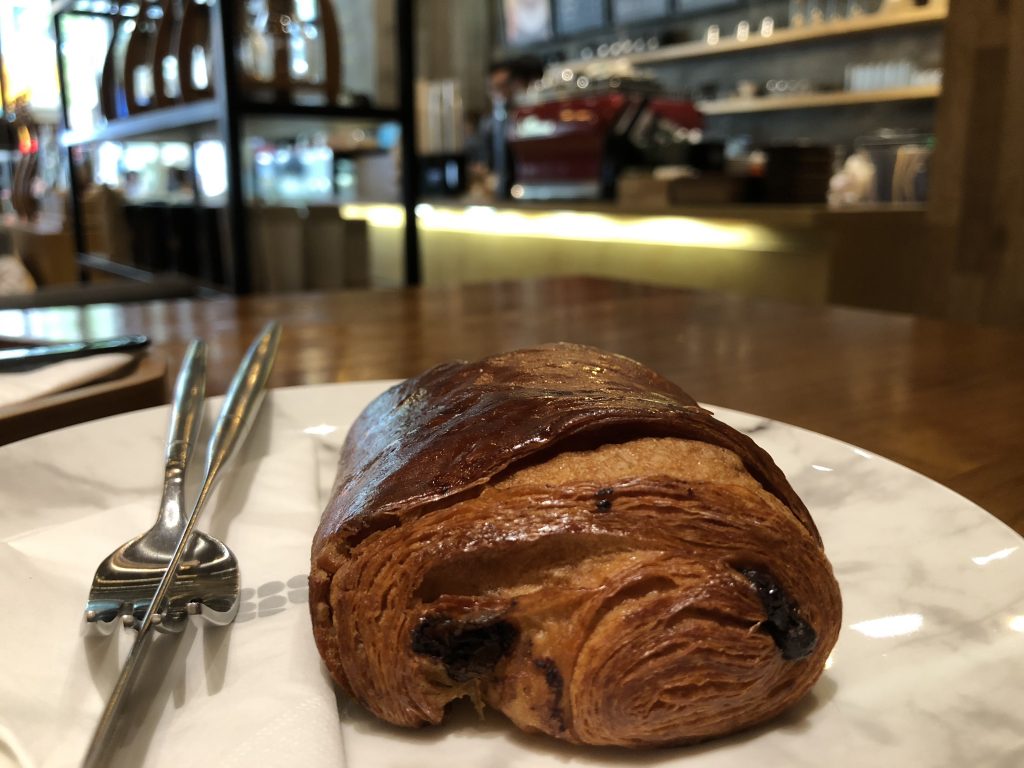 chocolate croissant 
