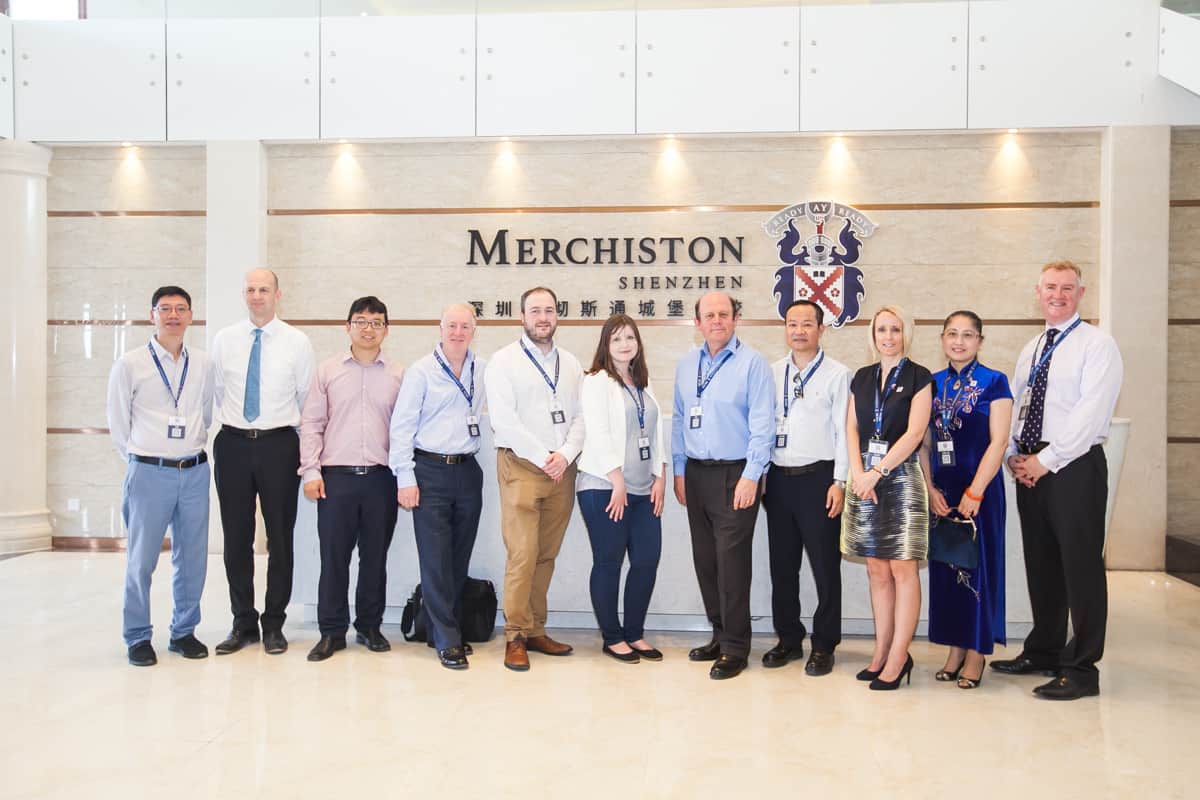 The Lord Provost of Edinburgh Visited MIS