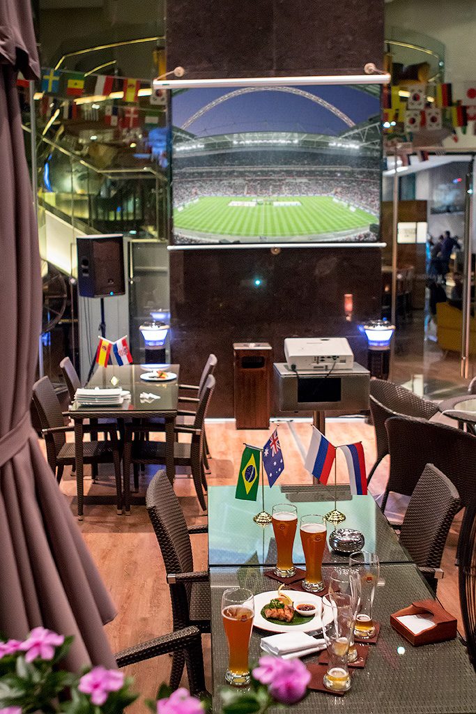 World Cup Combo at the Wyndham Grand