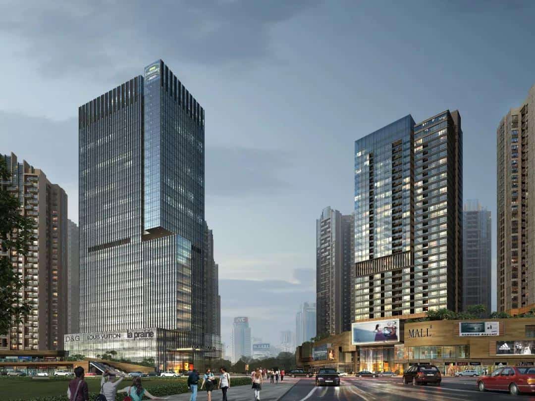 联投东方万怡酒店即将启幕 Courtyard by Marriott Shenzhen Bao'an OPEN SOON