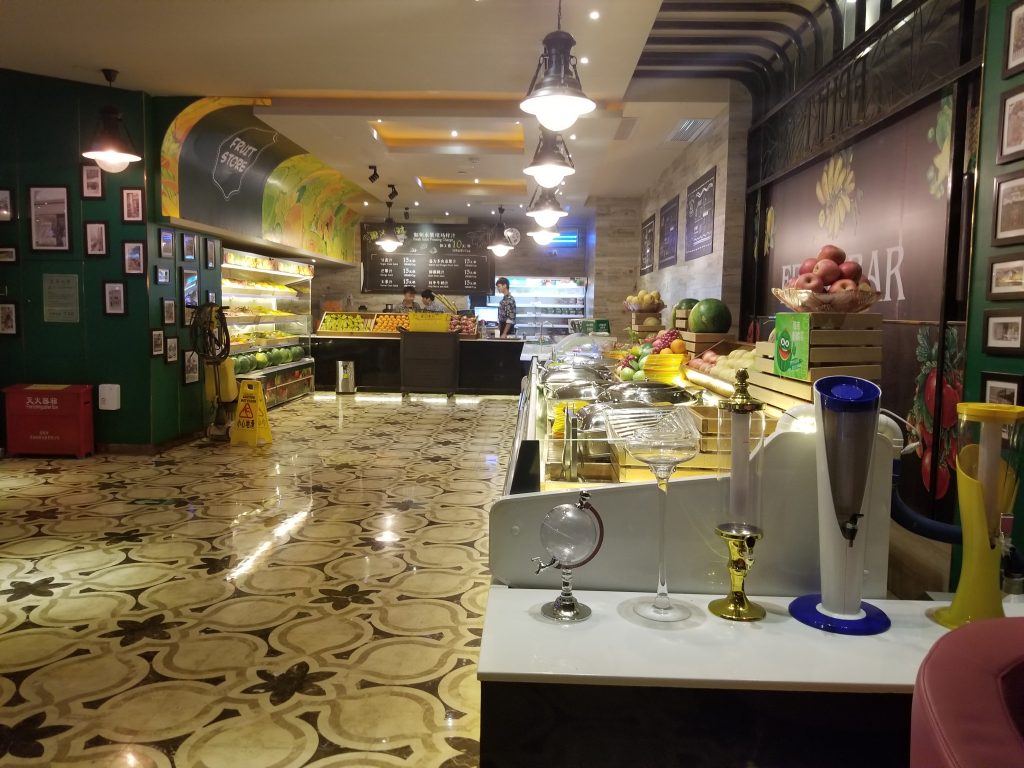Free fruit