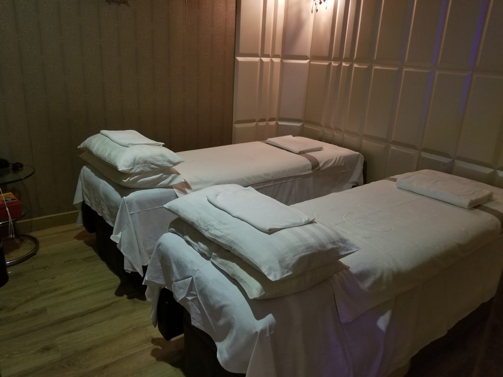 Massage room