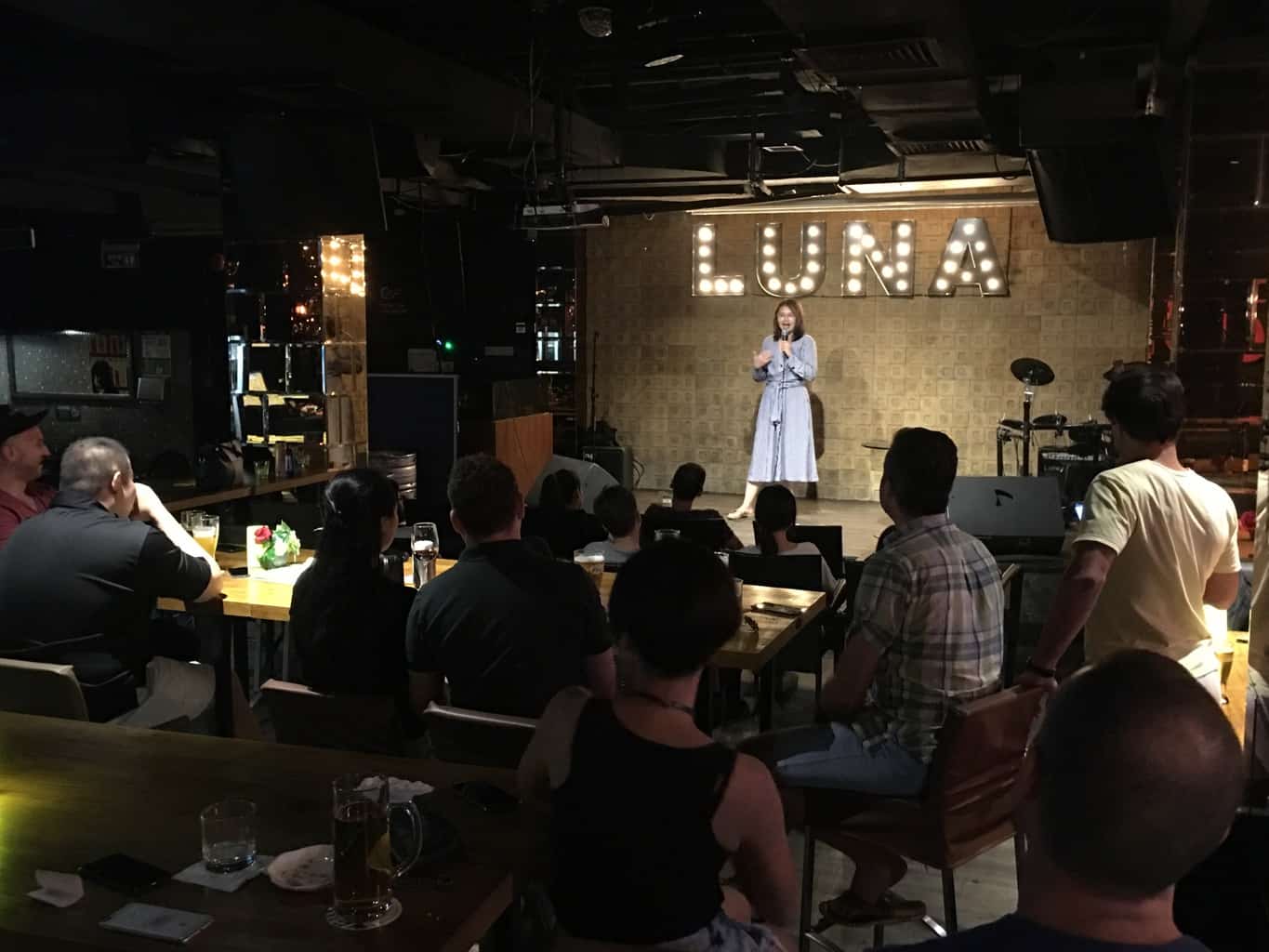 Local Comedy Stands Up At SZN COMEDY Open Mic Night